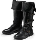 Medieval Pirate Boots Men Renaissance Costume Boots - Authentic Look