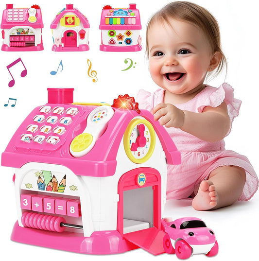 Aitbay Baby Musical House: 8-in-1 Educational Toy