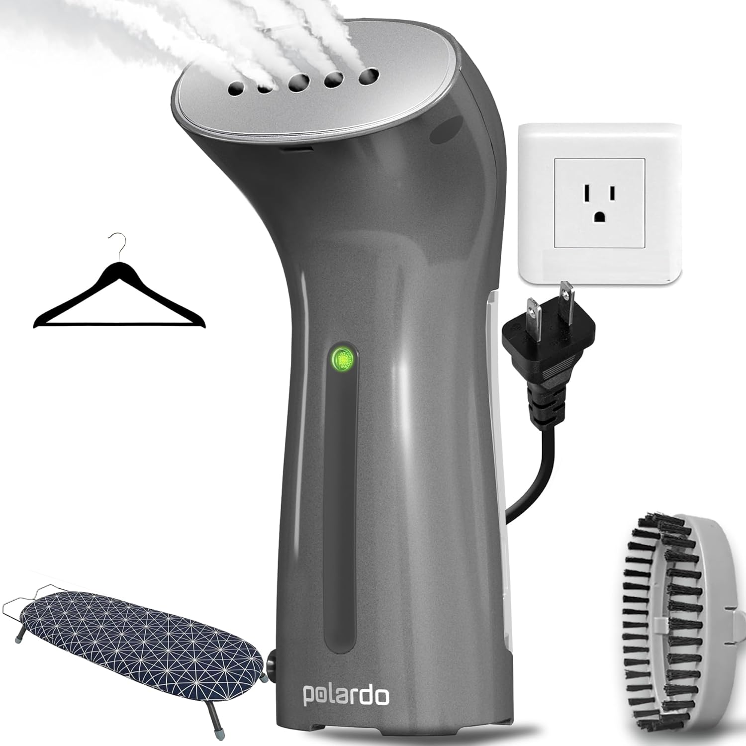 Best Hand Held Portable Travel Garment Steamer for Any Fabrics
