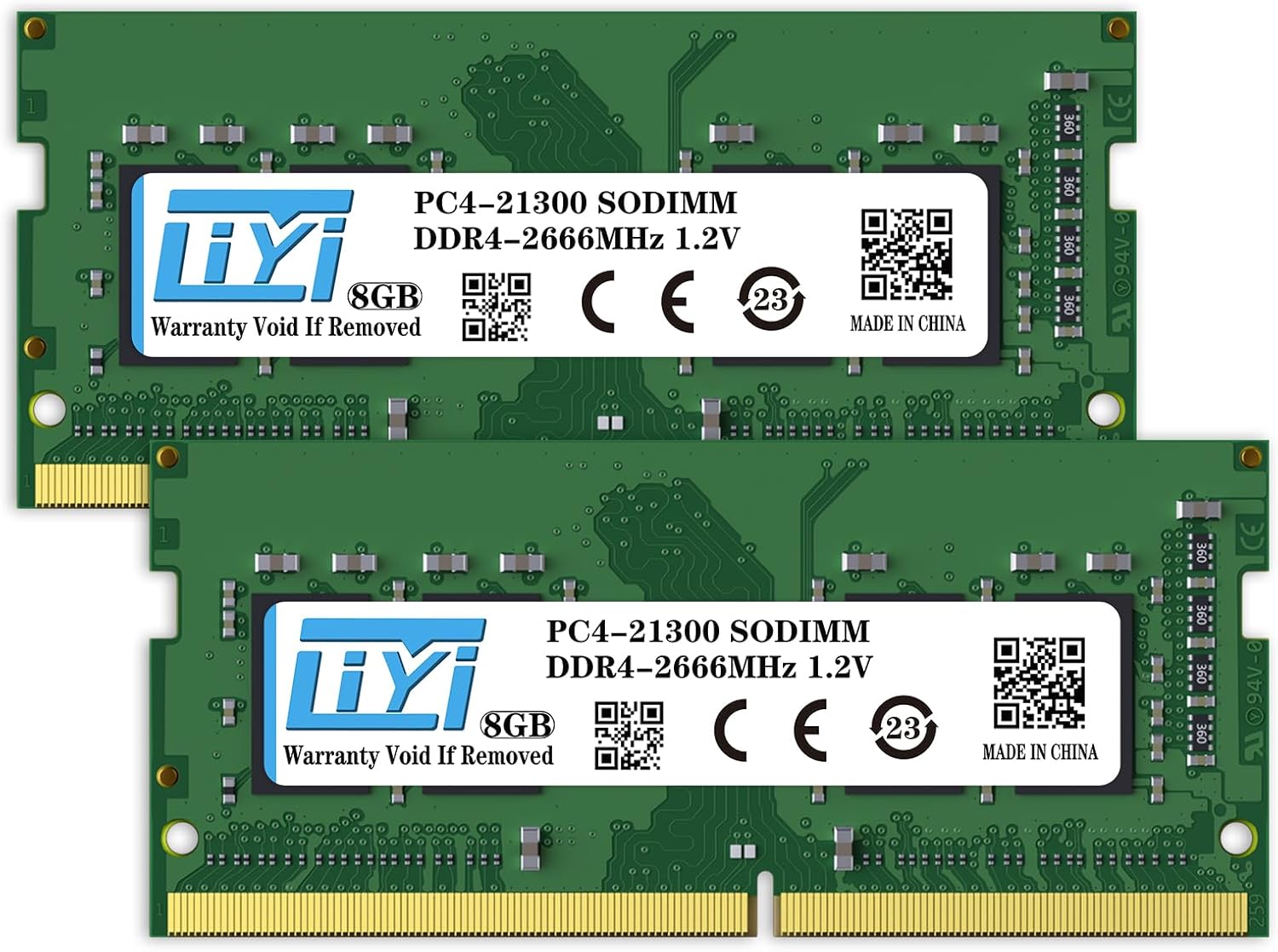 LIYI DDR4 16GB RAM Kit for High-Performance Laptop Upgrade