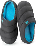 RockDove Men's Campground Memory Foam Down Slipper - Cozy, Rugged Like