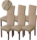 Genina Waterproof Dining Chair Covers for Kitchen and Home Protection