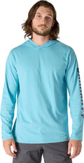 Carhartt Men's Force Relaxed Fit Midweight Hooded Long-Sleeve Tee