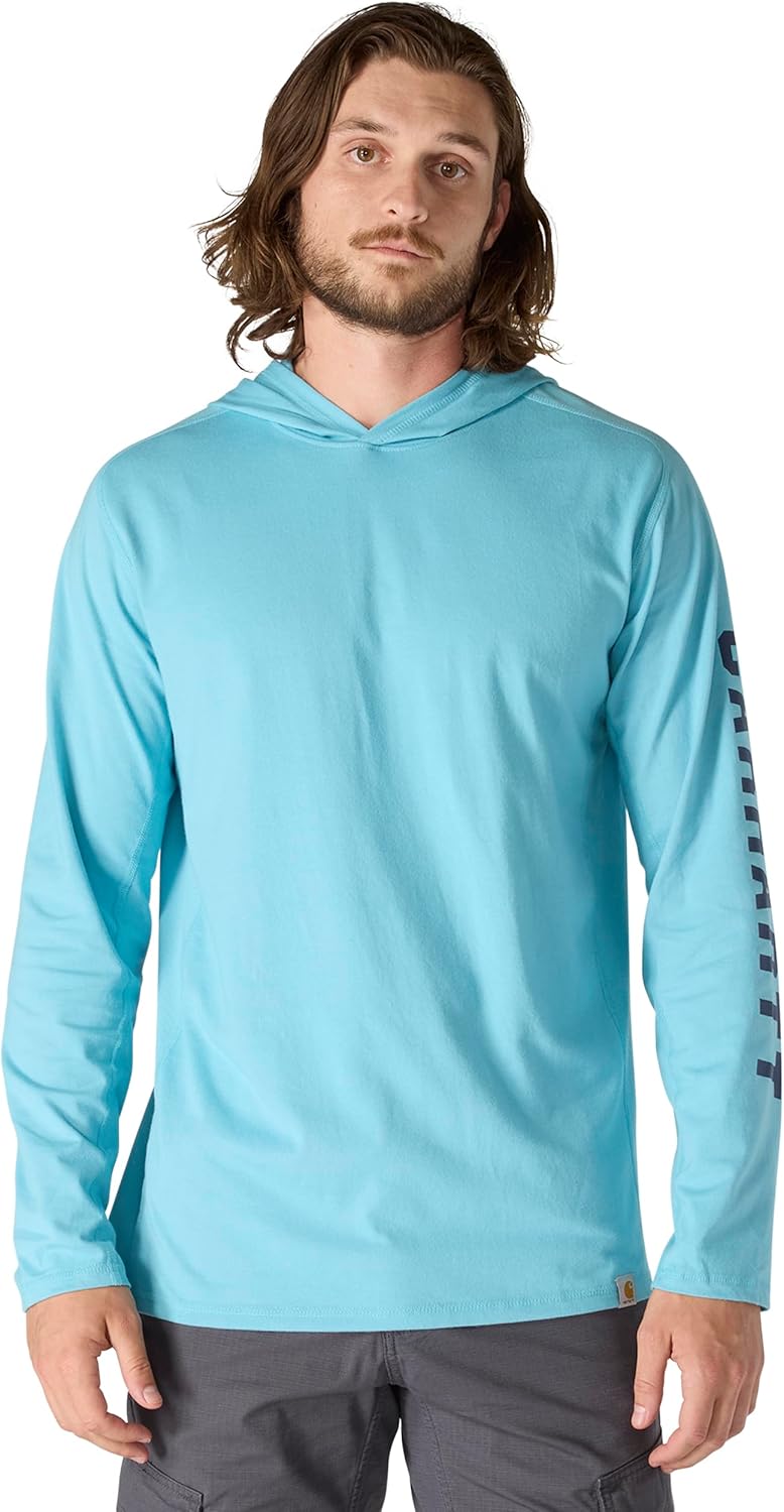 Carhartt Men's Force Relaxed Fit Long-Sleeve Hooded T-Shirt Review