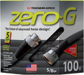 zero-G 4001-100 Garden Hose, 5/8in x 100ft - Lightweight & Durable