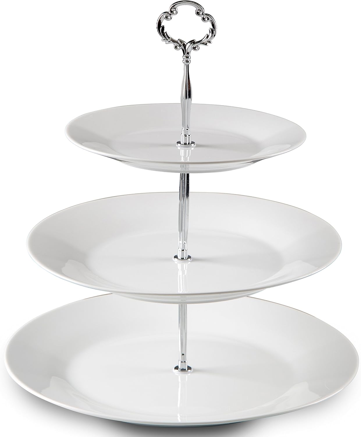 3 Tiered Serving Stand for Parties - Perfect for Desserts & More