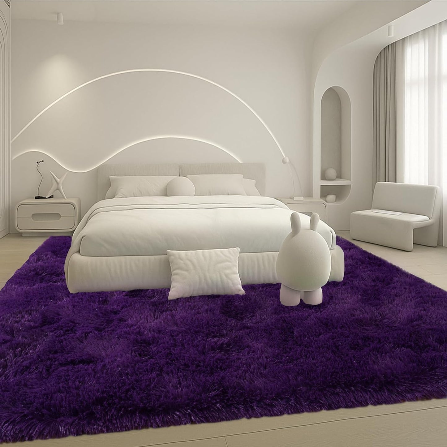 8x10 Area Rugs for Living Room, Plush Soft Carpet for Kids