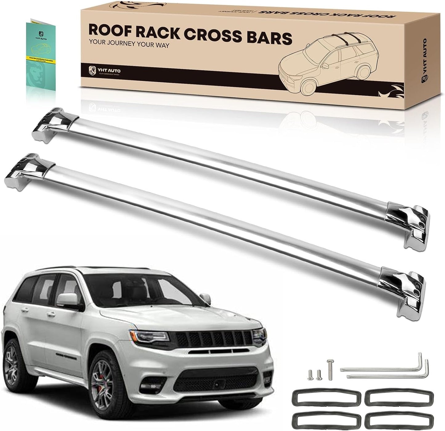 Jeep Grand Cherokee Roof Rack: Secure 165 Lbs Cargo