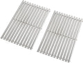 Stainless Steel Cooking Grates for Weber Spirit & Genesis - Durable