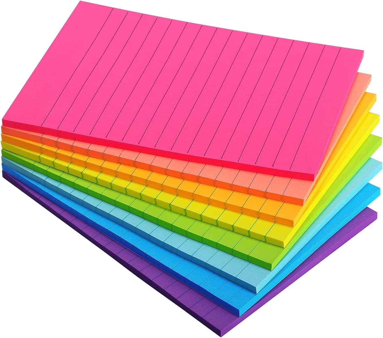 Organize with Ease: Eastern Wolf 8 Line Sticky Notes