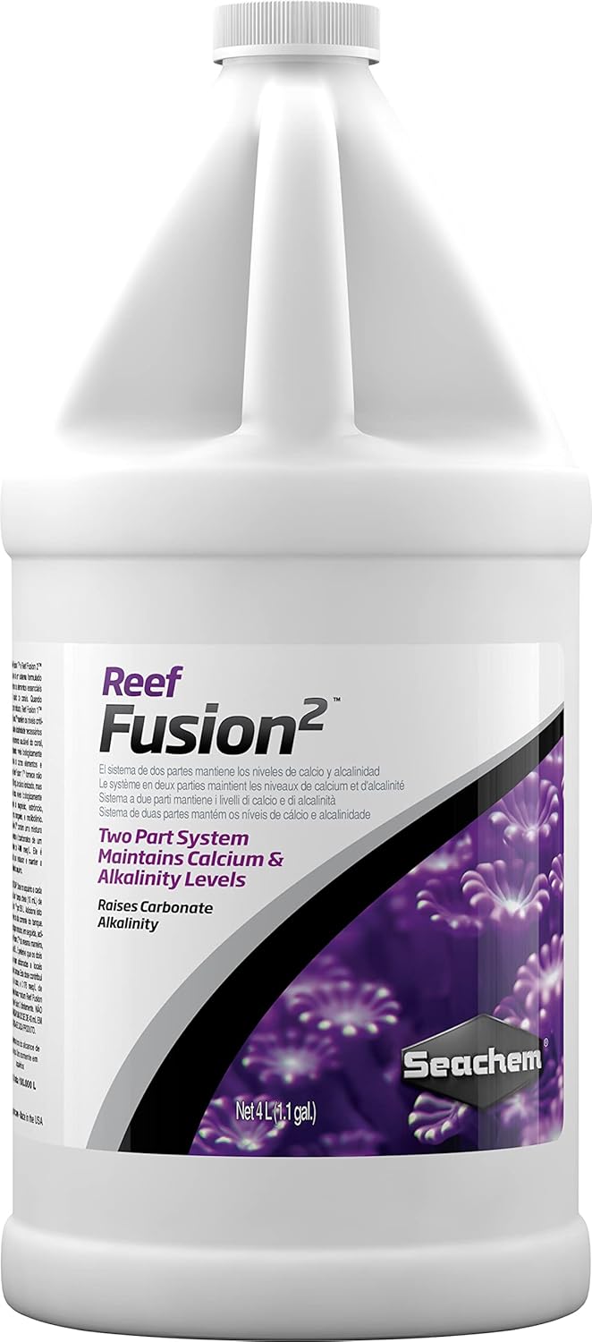 Reef Fusion 2 Part System for Ionic Calcium and Alkalinity