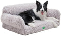 Orthopedic Dog Bed Sofa 34.6 in - Egg Foam Couch for Small Medium Dogs