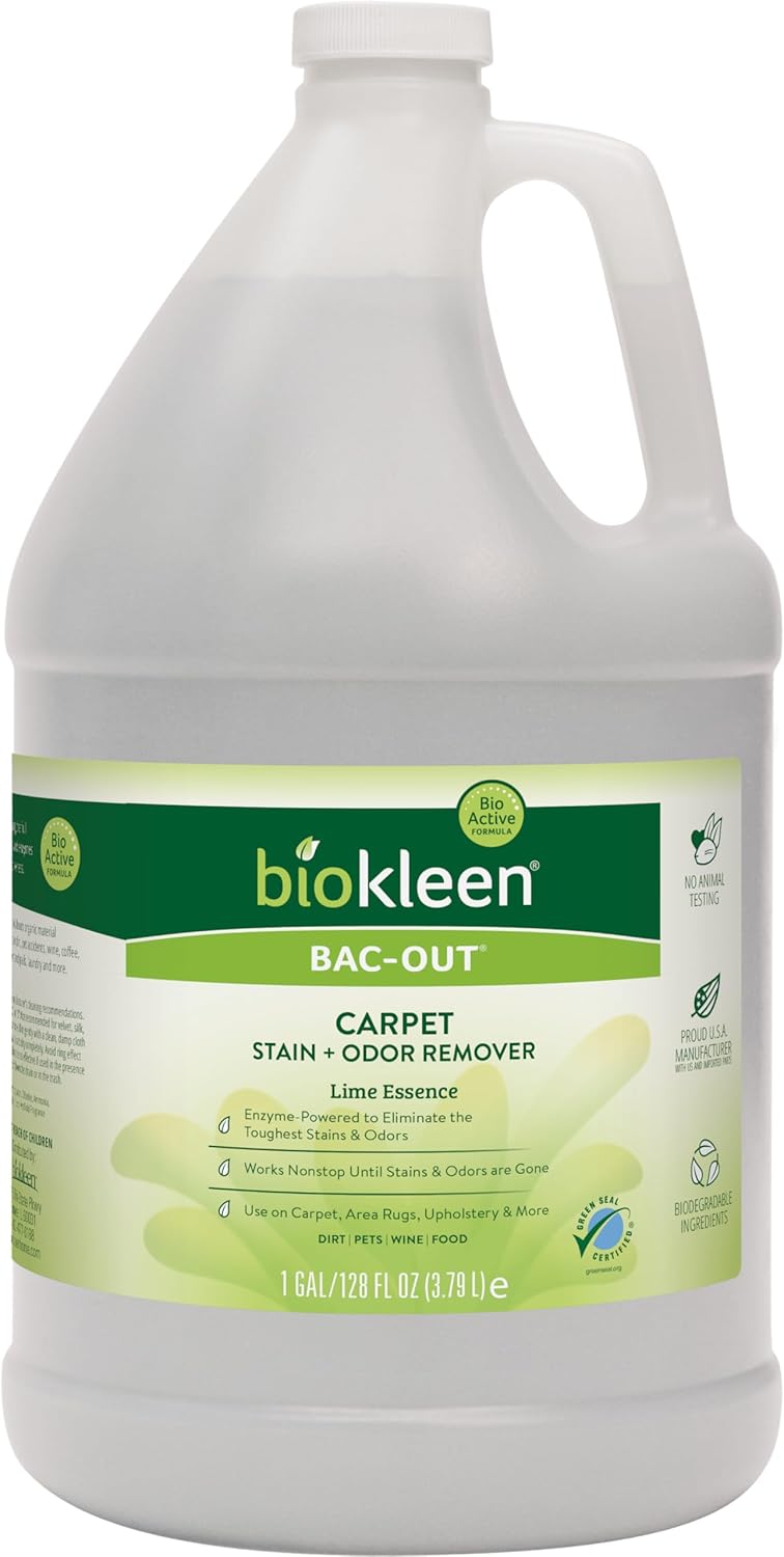 Biokleen Enzyme Stain Remover - Powerfully Safe