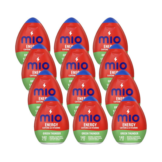 Mio Thunder Green Liquid Water Enhancer for Bold Flavor