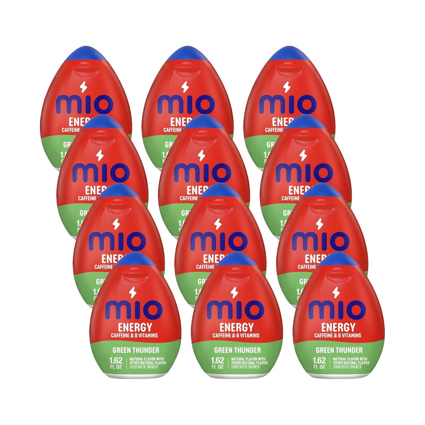 Mio Energy Green Thunder Liquid Water Enhancer for Flavorful Hydration