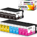 Maxify 1200 Ink Cartridges 13-Pack Replacement - High Yield Value