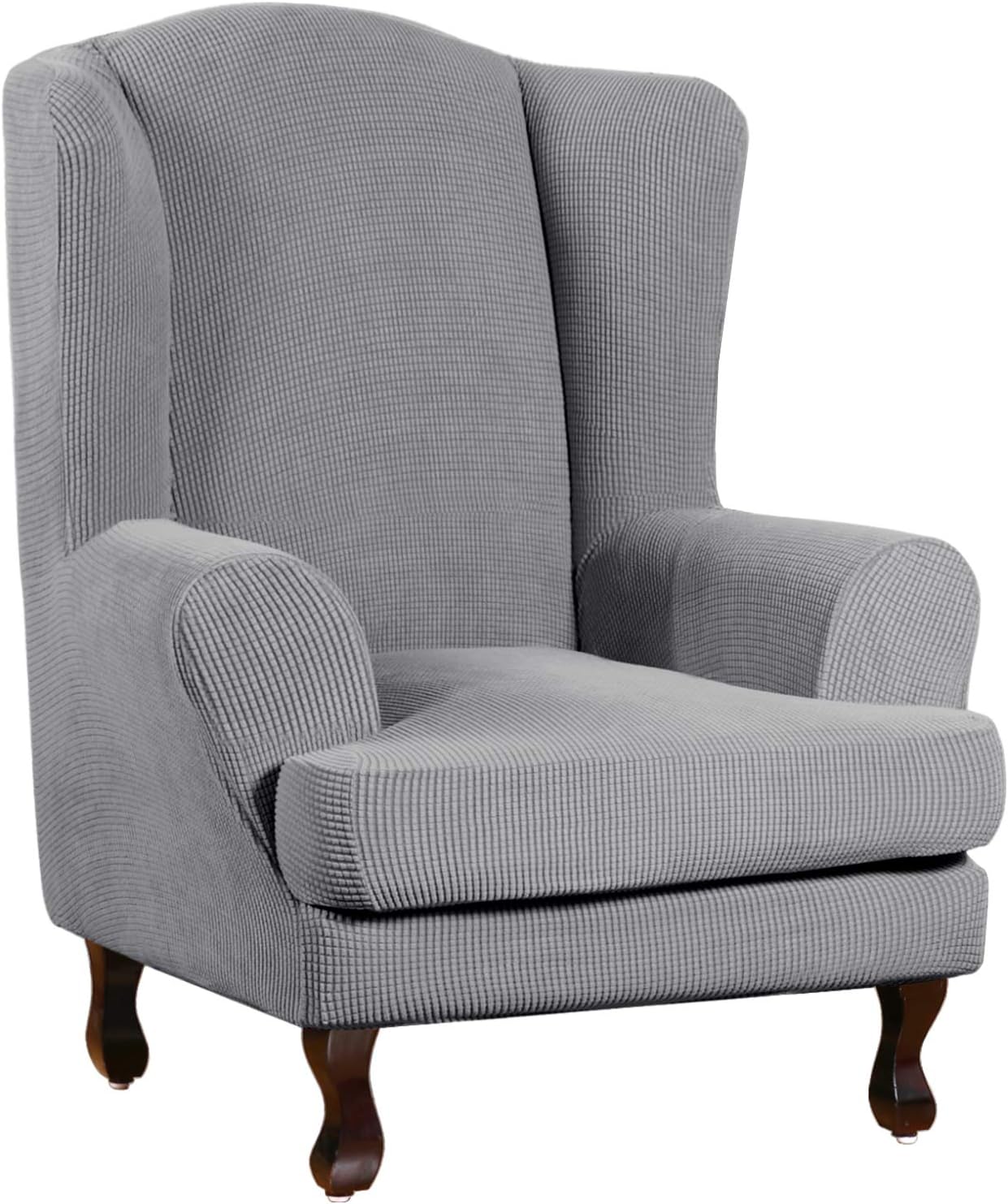 Turquoize Wingback Chair Covers for Stylish Home Decor