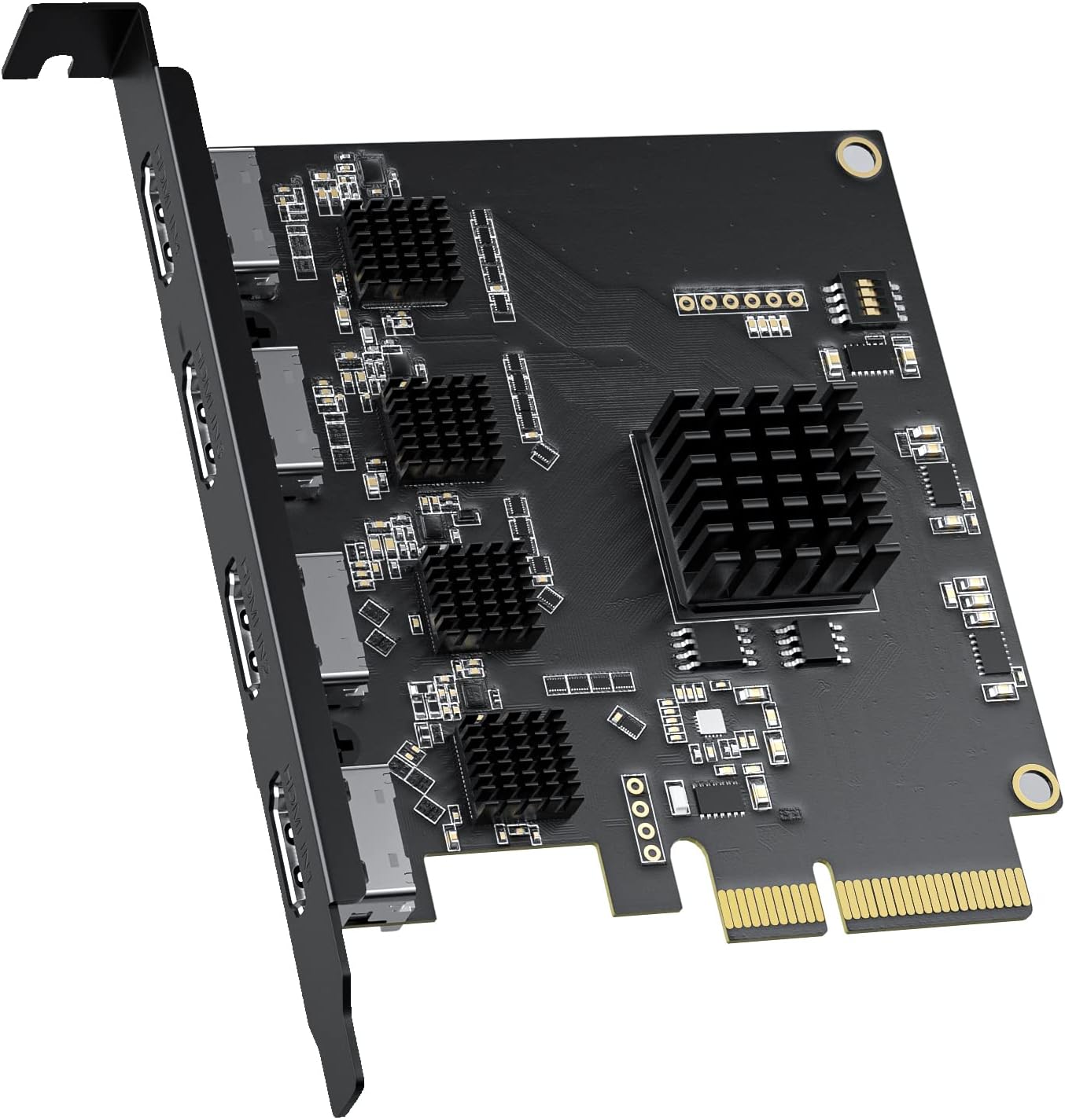 ACASIS 4K HDMI PCIe Capture Card for Streaming and Recording