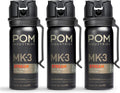 POM MK3 Pepper Spray Belt Clip Model - Maximum Police Strength