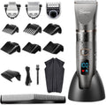 Hatteker Beard Trimmer for Men - Precision Cordless Grooming Kit