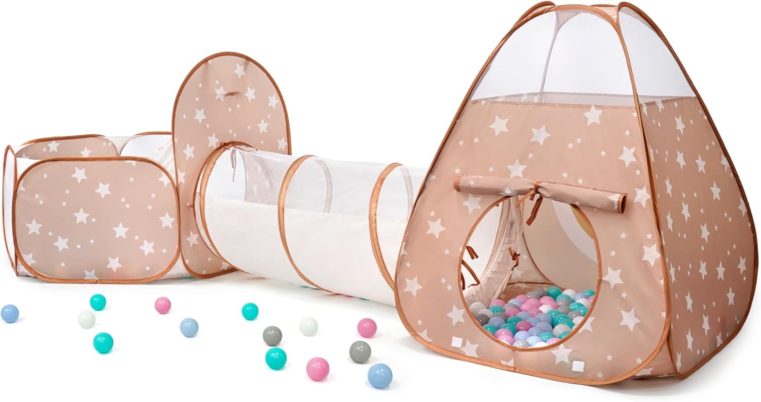 Ultimate Kids Play Tent Set - Indoor/Outdoor Fun!