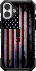 iPhone 16 Plus Flag Print Case - Limited Edition UAG Pathfinder