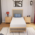 8 in Memory Foam Mattress Cooling Gel Green Tea Infused - Twin