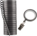 Premium Easy Glide Curtain Rings for Stylish Window Treatments