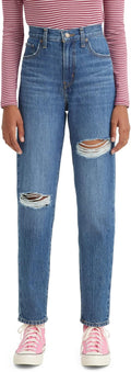 Levi's Womens High Waisted Mom Jeans for Vintage Style Lovers