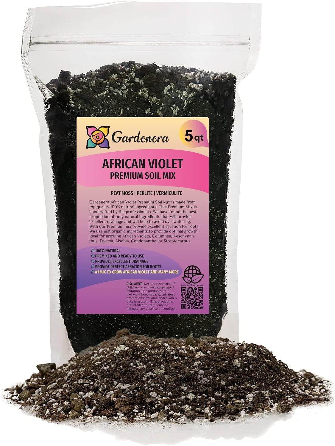 Premium African Violets Soil Mix for Healthy Plant Growth