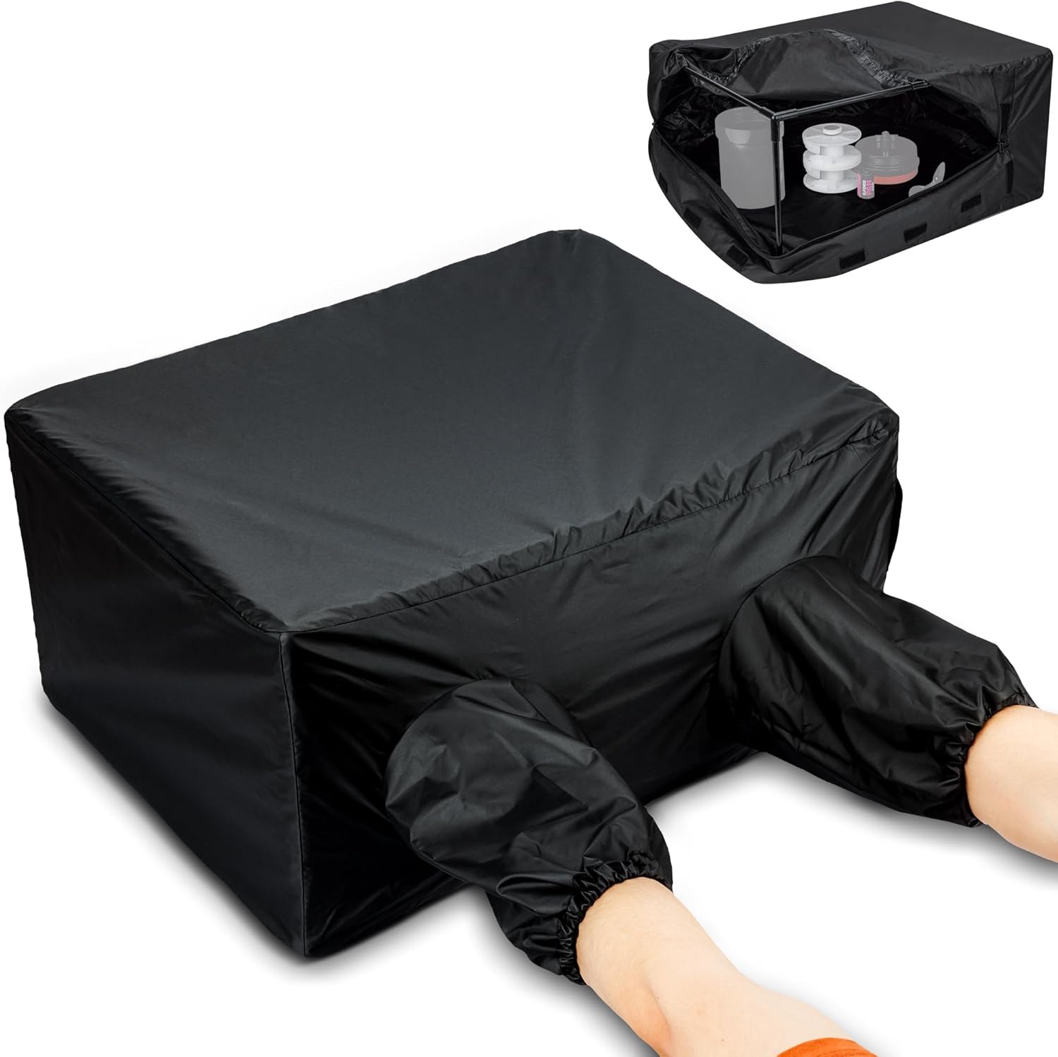 JJC Darkroom Supplies Film Changing Bag for 4x5 and 5x7 Film