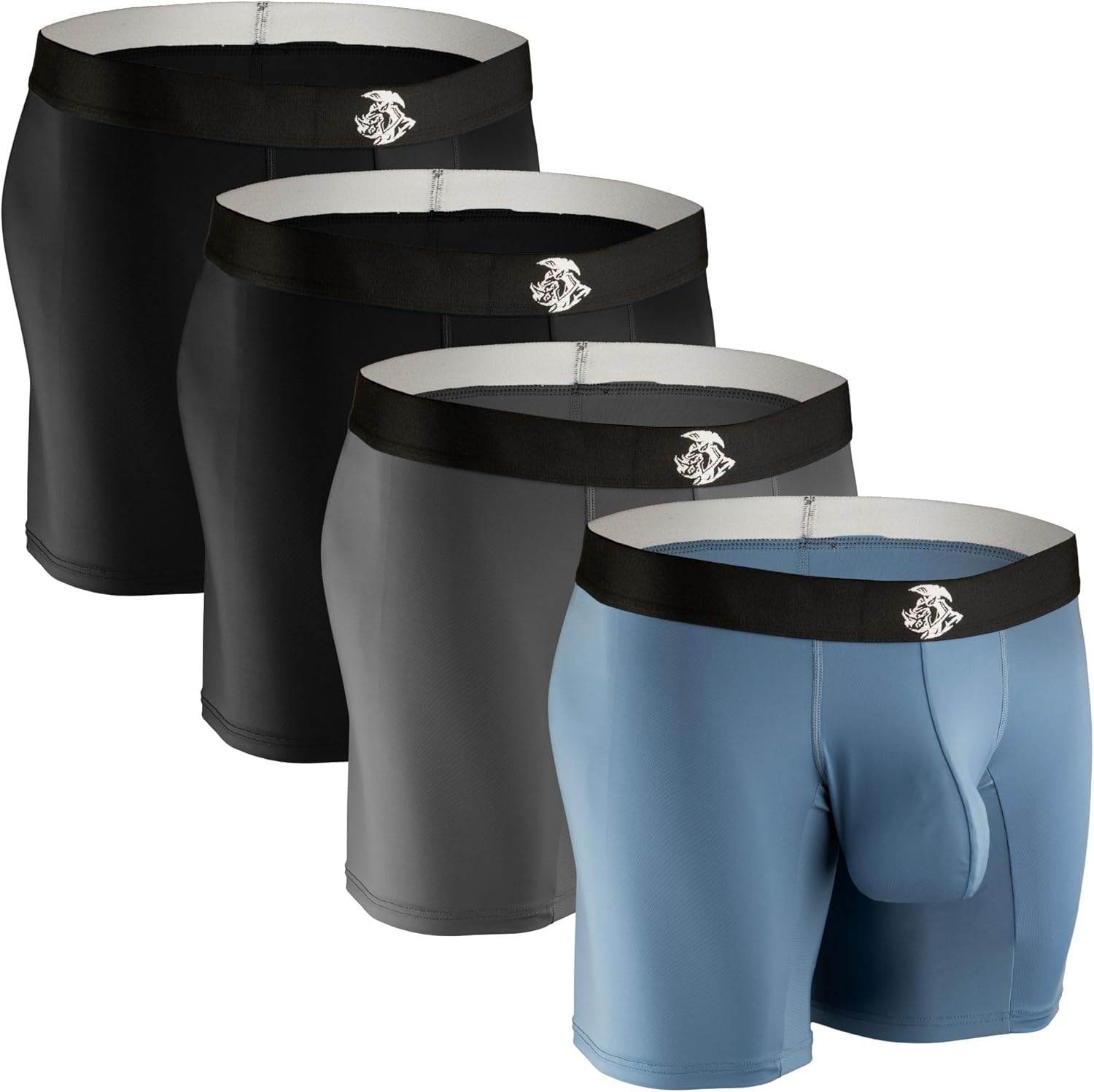 Real Men Athletic Underwear with Support Pouch for Comfort