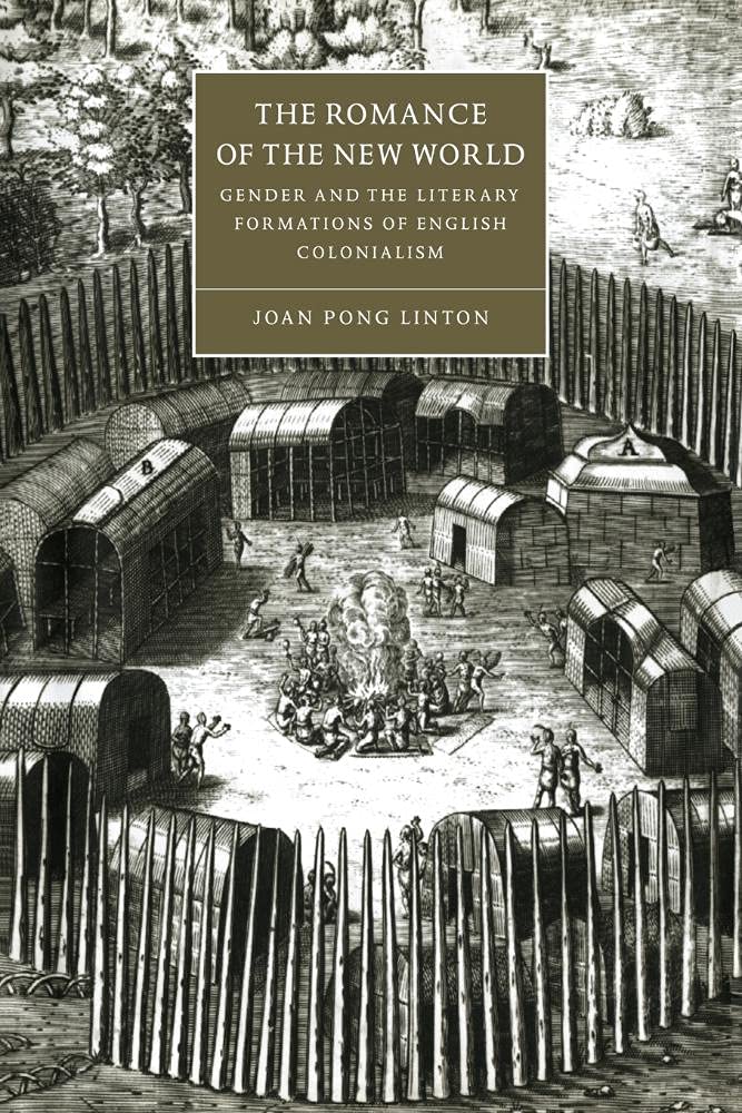 The Romance of the New World: Gender and Literary Formations