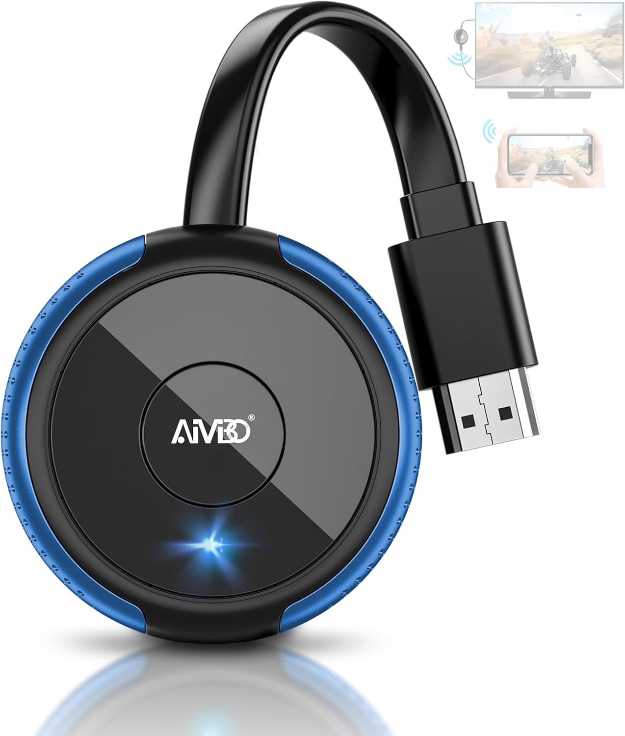 AIMIBO 4K Wireless Display Adapter for Seamless Screen Mirroring
