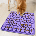 Snuffle Mat for Large Dogs - Silicone Slow Feeder Lick Mat