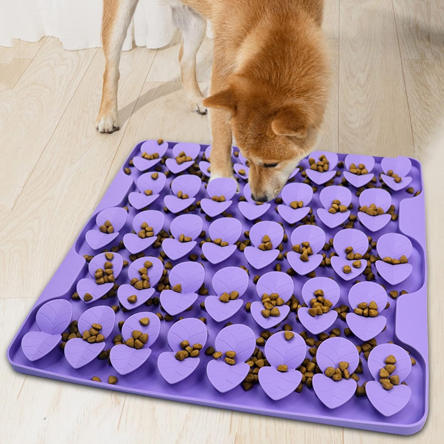 Snuffle Mat for Large Dogs - Silicone Slow Feeder Lick Mat