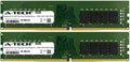 A-Tech 32GB Kit (2 x 16GB) DDR4 2666MHz Memory - Reliable Upgrade