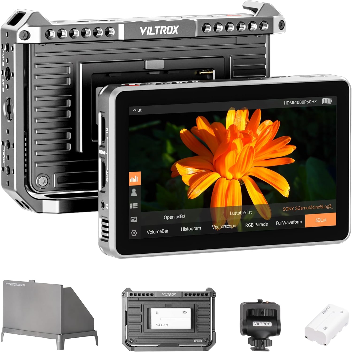 Ultimate 4K HDMI On-Camera Monitor Kit – GearMustHave