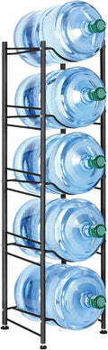 5 Gallon Water Jug Holder - Heavy Duty Storage Rack for Bottles