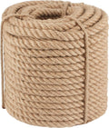 Twisted Manila Rope 5/8 in x 100 ft for Crafts and Landscaping