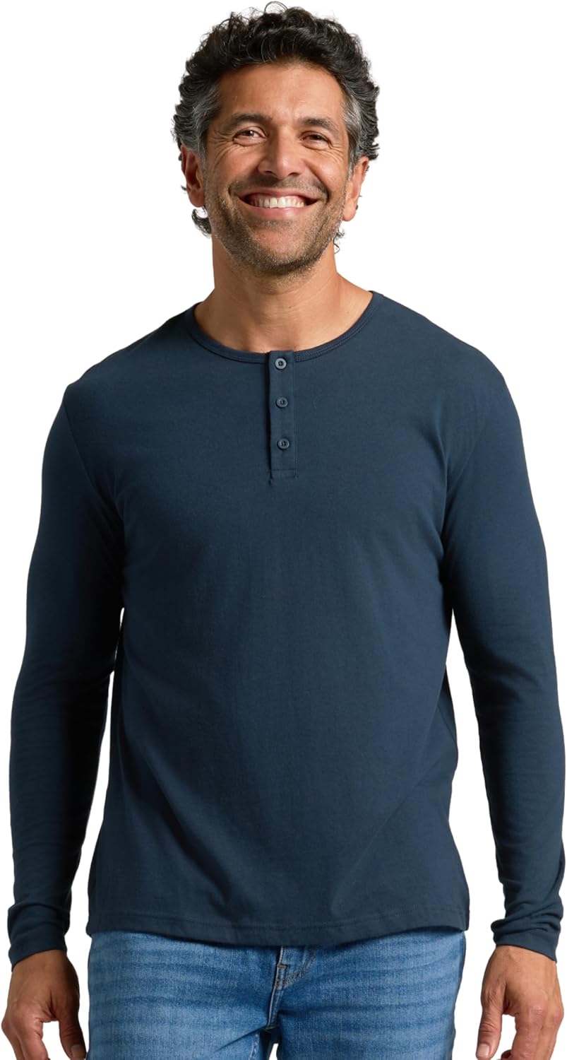 True Classic Long Sleeve Shirts for Men - Comfortable Fit