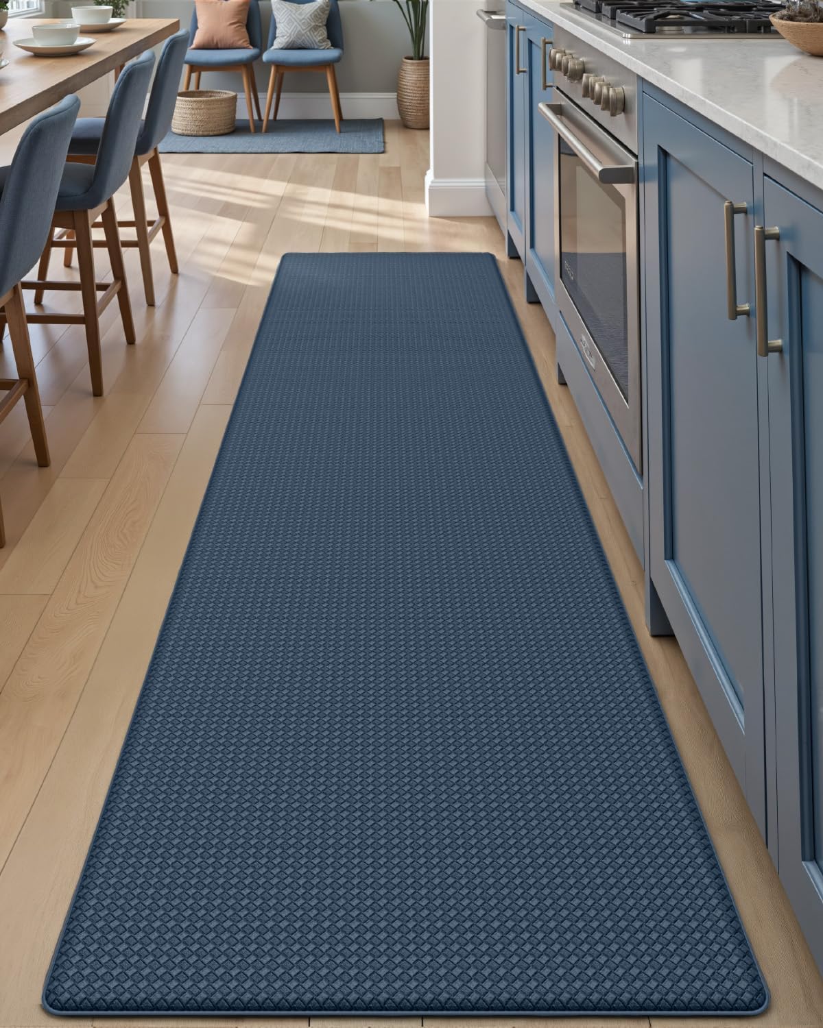 DEXI Kitchen Floor Mats Cushioned Anti Fatigue for Comfort