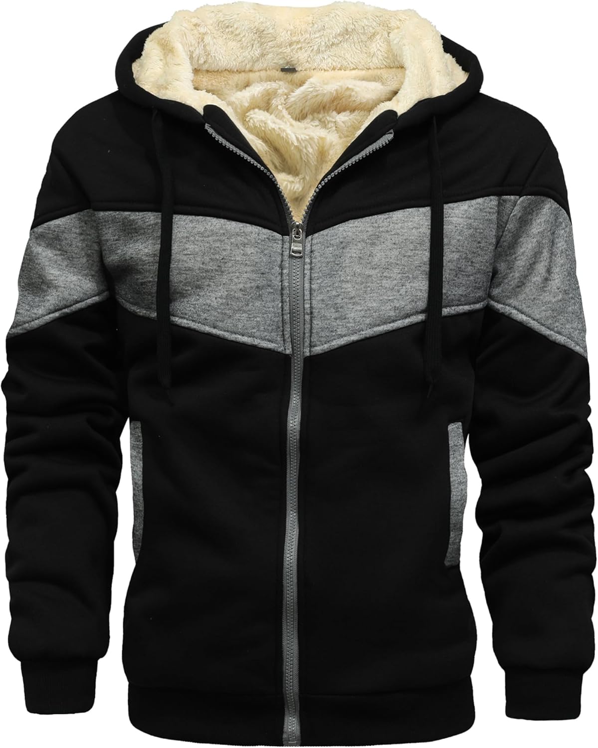 Men's Winter Fleece Thermal Jackets for Ultimate Warmth
