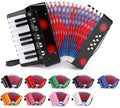 MUINS 17 Key Piano Accordion - Lightweight Beginner Instrument