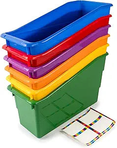 Durable Magazine and Book Holders for Organized Storage Needs