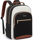 LOVEVOOK Women's Stylish Laptop Backpack for Everyday Use and Travel