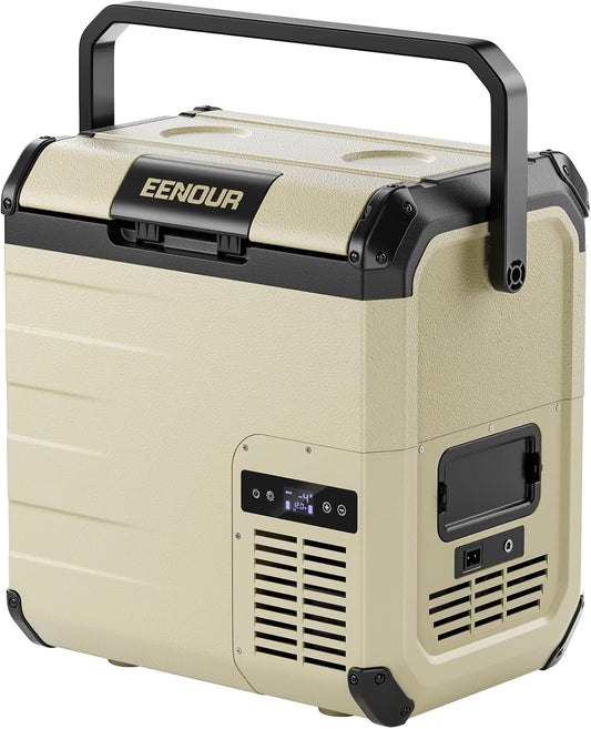 Portable 12V Car Refrigerator Freezer - Stay Cool Anywhere!
