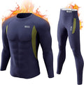 Thermal Underwear for Men Long Johns Fleece Lined Base Layer - Cold