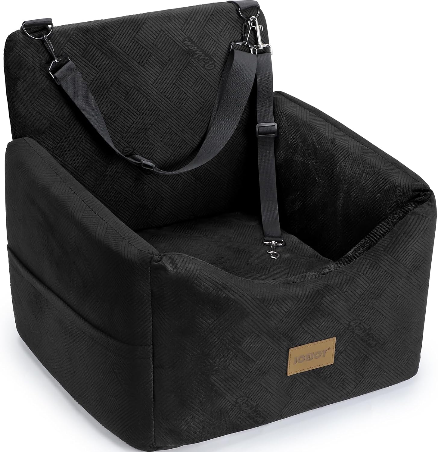 JOEJOY Dog Car Seat for Small/Medium Dogs with Memory Foam