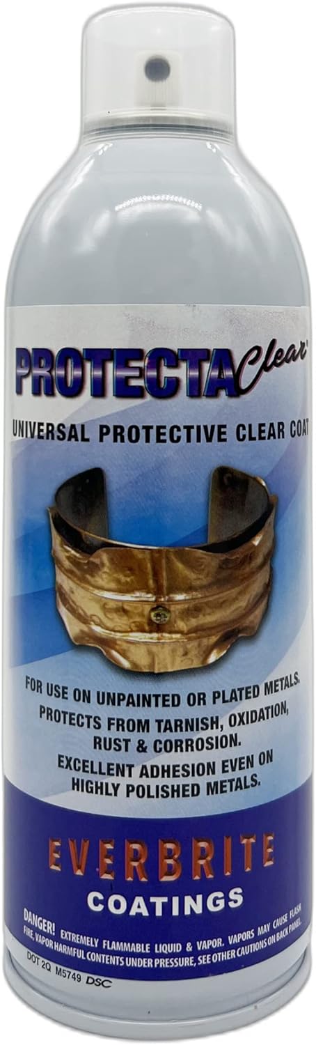 ProtectaClear 12 Oz Clear Aerosol Can for Metal Protection